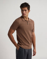 Lincon Polo Collar Knit