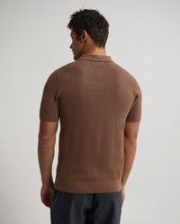Lincon Polo Collar Knit
