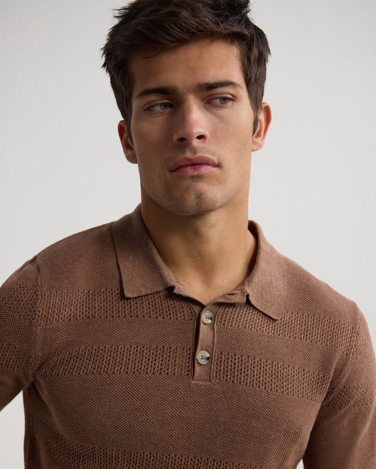 Lincon Polo Collar Knit