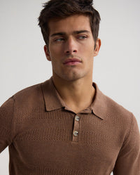 Lincon Polo Collar Knit