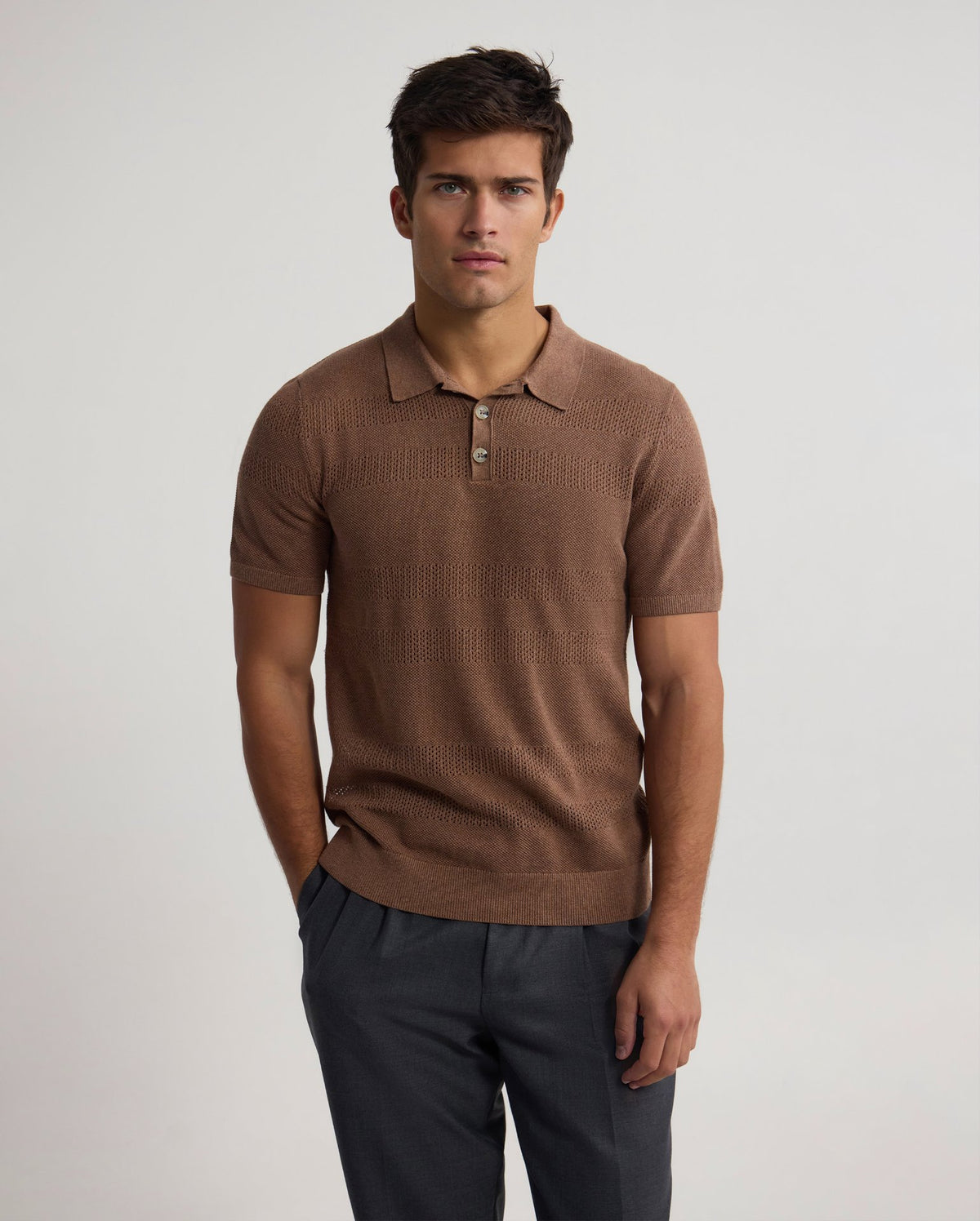 Lincon Polo Collar Knit