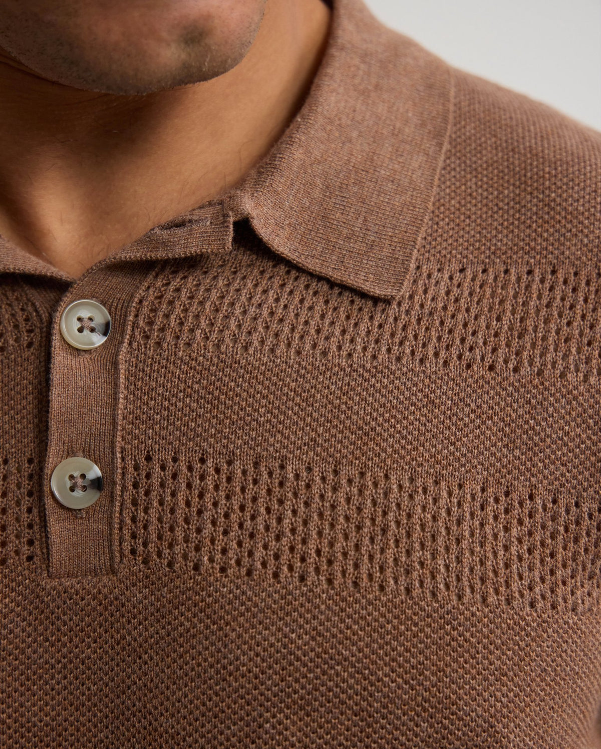 Lincon Polo Collar Knit
