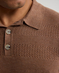 Lincon Polo Collar Knit