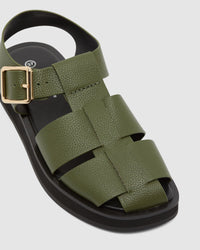 LEAH FISHERMAN SANDAL WOMENS SHOES