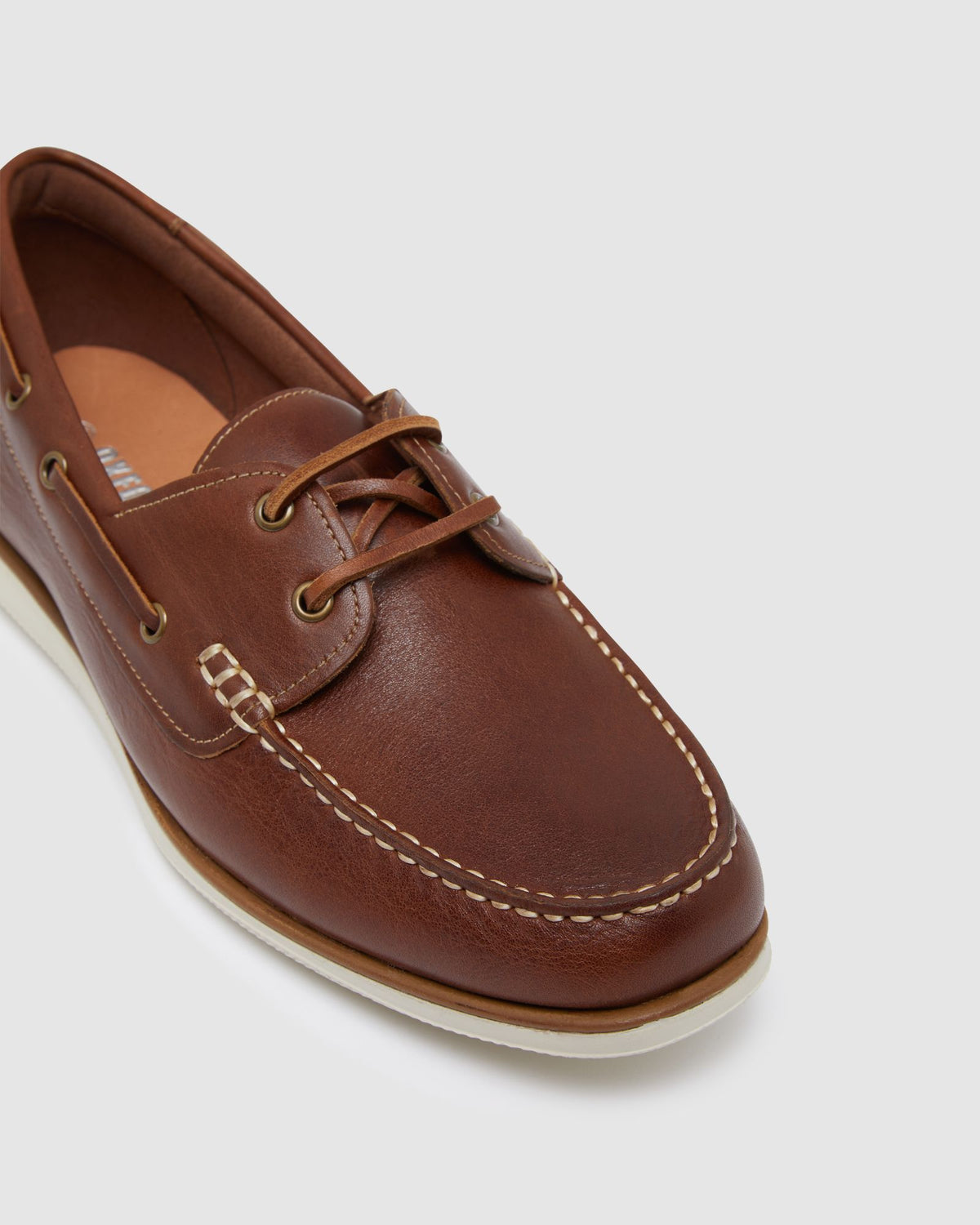Tristan Boat Shoe – Oxford Shop