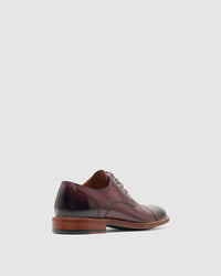 Hudson Toe Cap Derby Shoe MENS SHOES