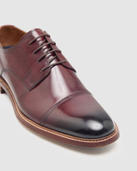 Hudson Toe Cap Derby Shoe MENS SHOES