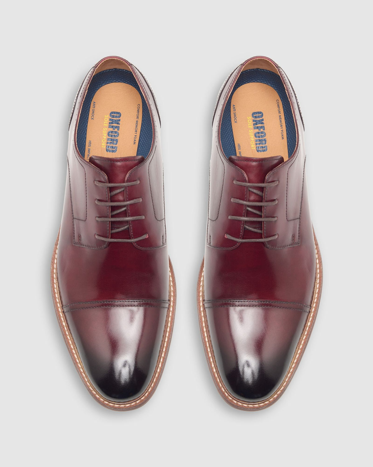 Hudson Toe Cap Derby Shoe MENS SHOES