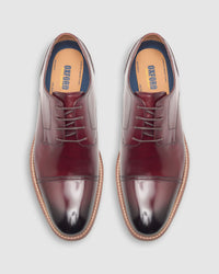 Hudson Toe Cap Derby Shoe MENS SHOES