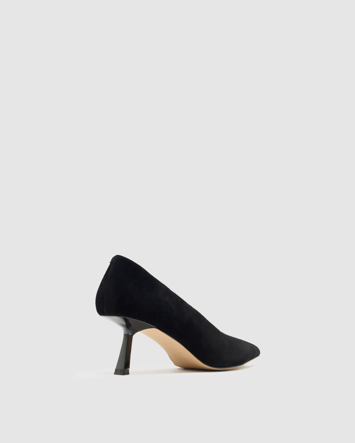 Aria Suede Point Toe Heel – Oxford Shop - Main Image