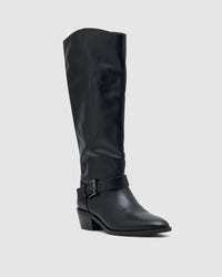 Palmero Cuban Heel Boot WOMENS SHOES