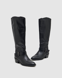 Palmero Cuban Heel Boot WOMENS SHOES