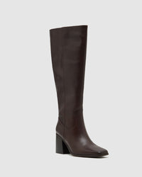 Jeanie Leather Knee Boot WOMENS SHOES