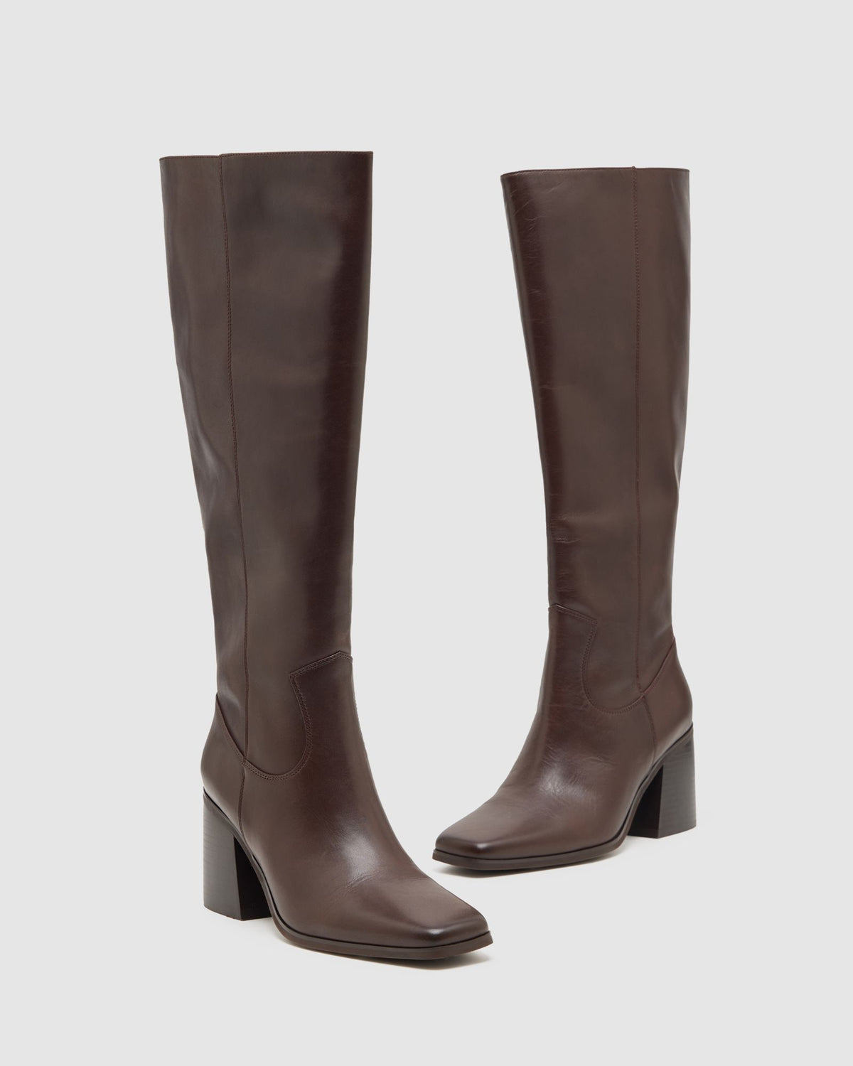 Jeanie Leather Knee Boot WOMENS SHOES