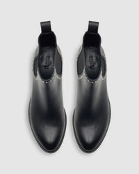 Jolanda Leather Chelsea Boot WOMENS SHOES