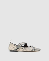 Florentine Cross Strap Ballet WOMENS SHOES