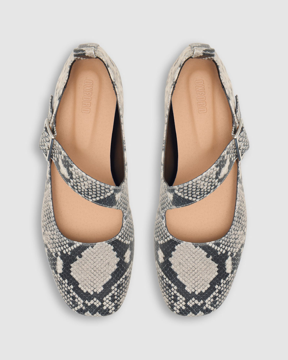 Florentine Cross Strap Ballet WOMENS SHOES