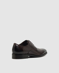 Ezra Lace Up Leather Derby Shoe MENS SHOES