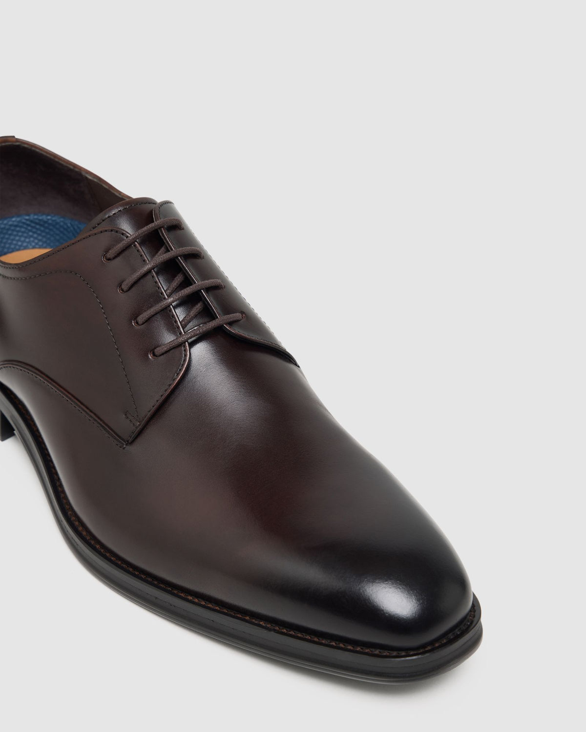 Ezra Lace Up Leather Derby Shoe MENS SHOES