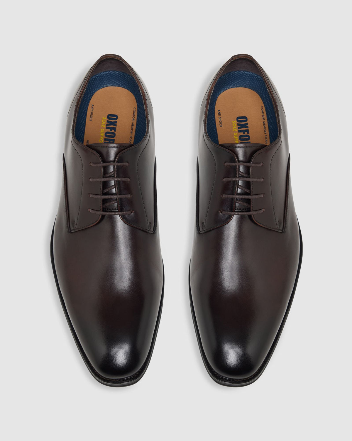 Ezra Lace Up Leather Derby Shoe MENS SHOES