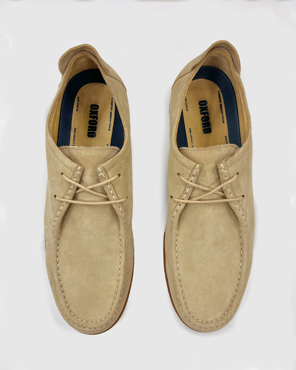 James Suede Lace Up Shoe MENS SHOES