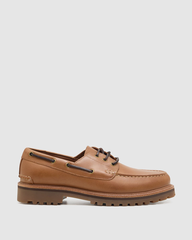 Henry Chunky Boat Shoe MENS SHOES