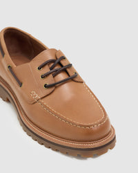 Henry Chunky Boat Shoe MENS SHOES
