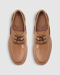Henry Chunky Boat Shoe MENS SHOES