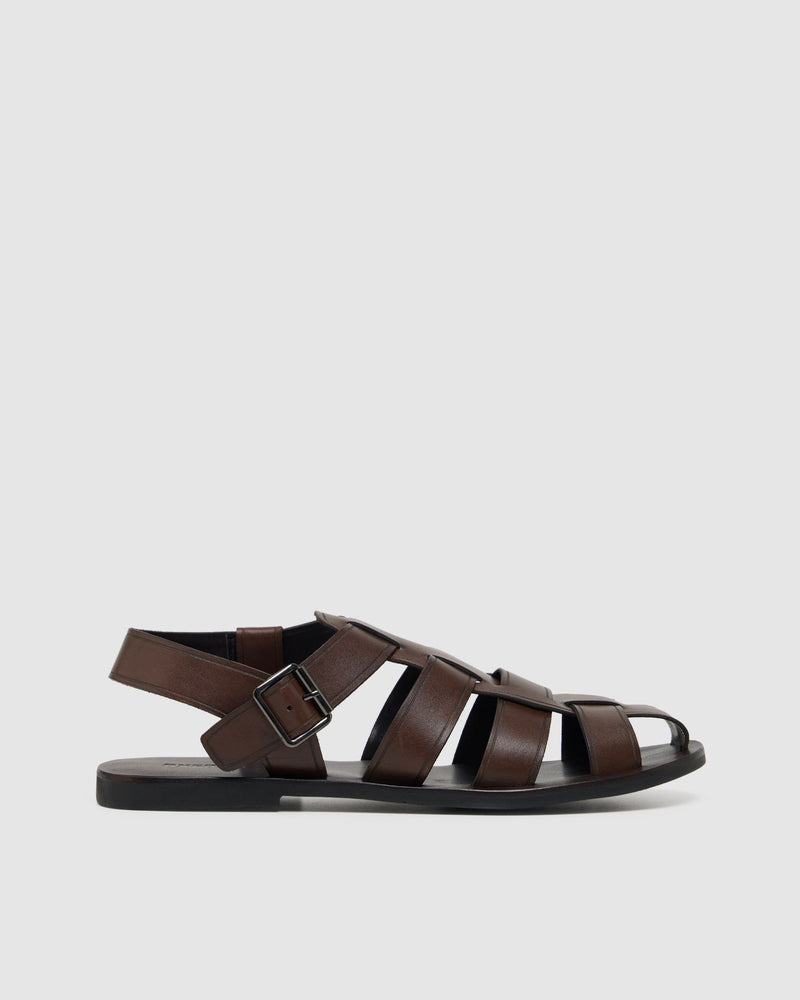 Ellas Leather Sandal MENS SHOES