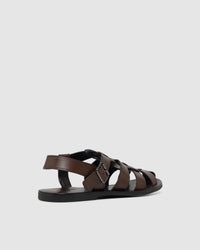 Ellas Leather Sandal MENS SHOES