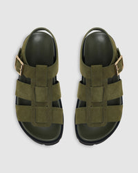 Alayna Leather Sandal WOMENS SHOES