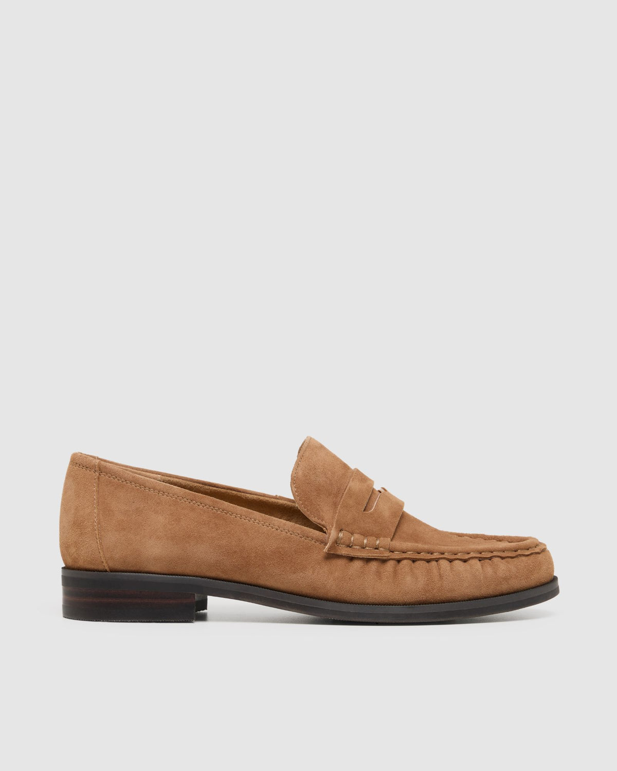 Valentina Suede Loafer WOMENS SHOES