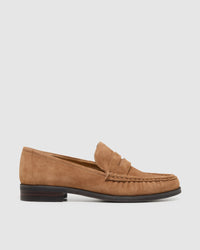 Valentina Suede Loafer WOMENS SHOES