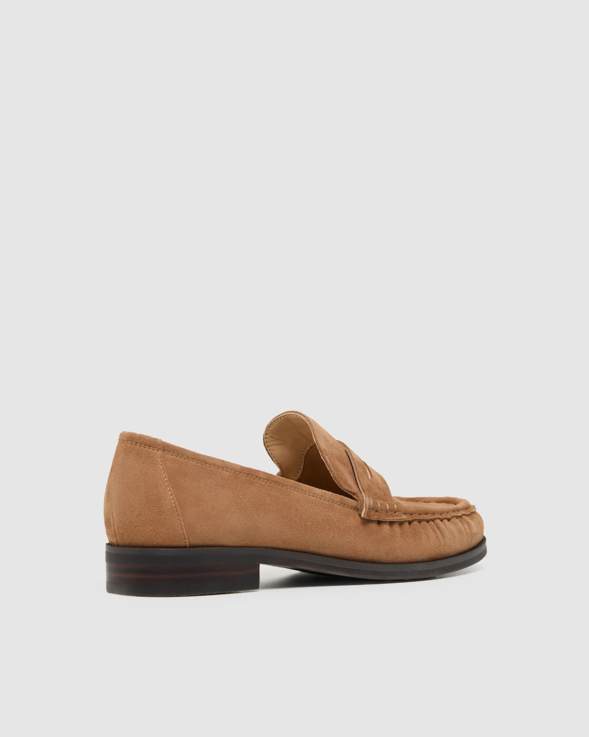 Valentina Suede Loafer WOMENS SHOES