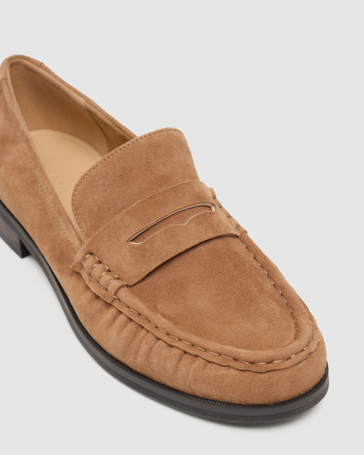 Valentina Suede Loafer WOMENS SHOES