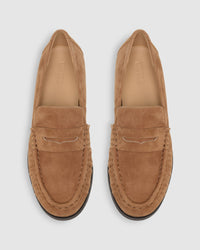 Valentina Suede Loafer WOMENS SHOES