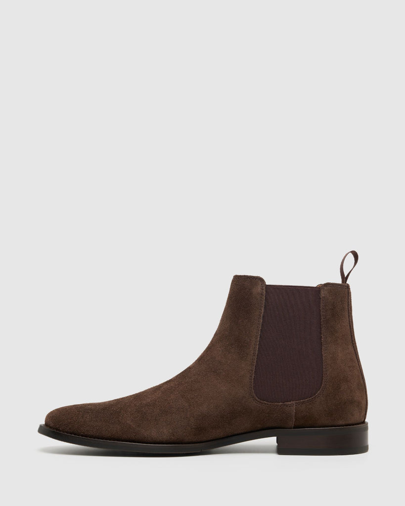 Colby Suede Chelsea Boot – Oxford Shop