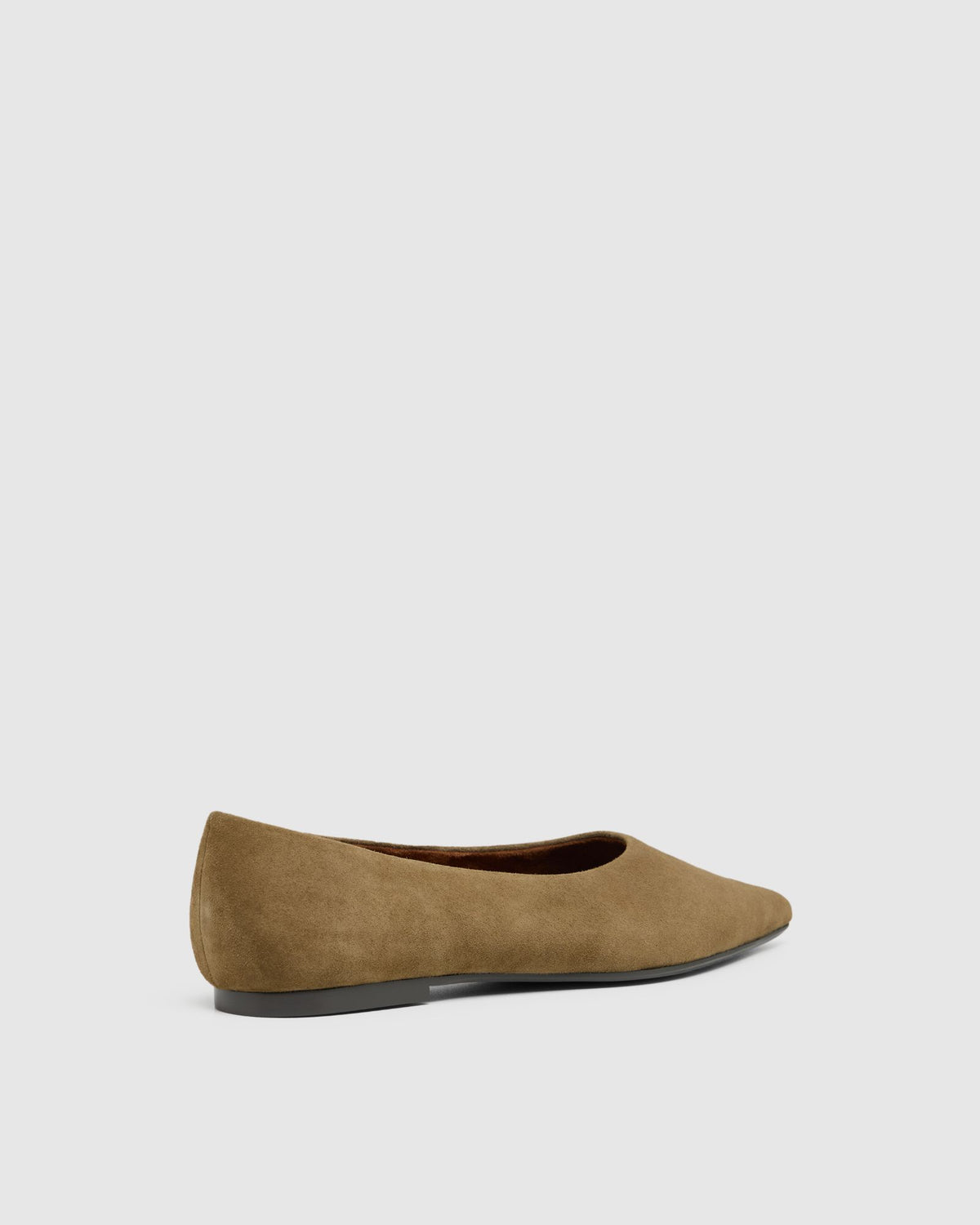 Reece Suede Pointy Flat WOMENS SHOES
