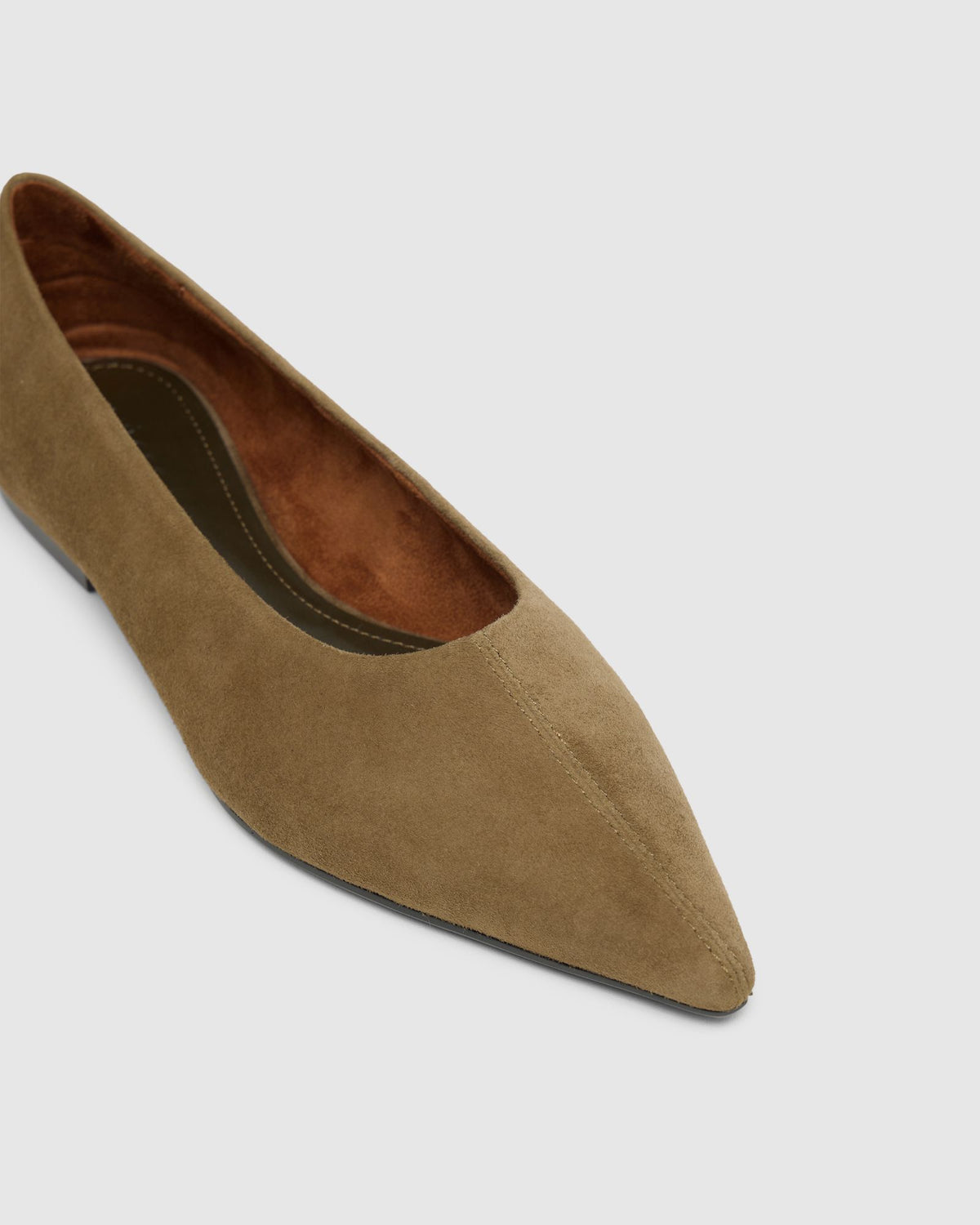 Reece Suede Pointy Flat WOMENS SHOES
