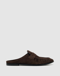 Hadley Suede Mule Loafer WOMENS SHOES