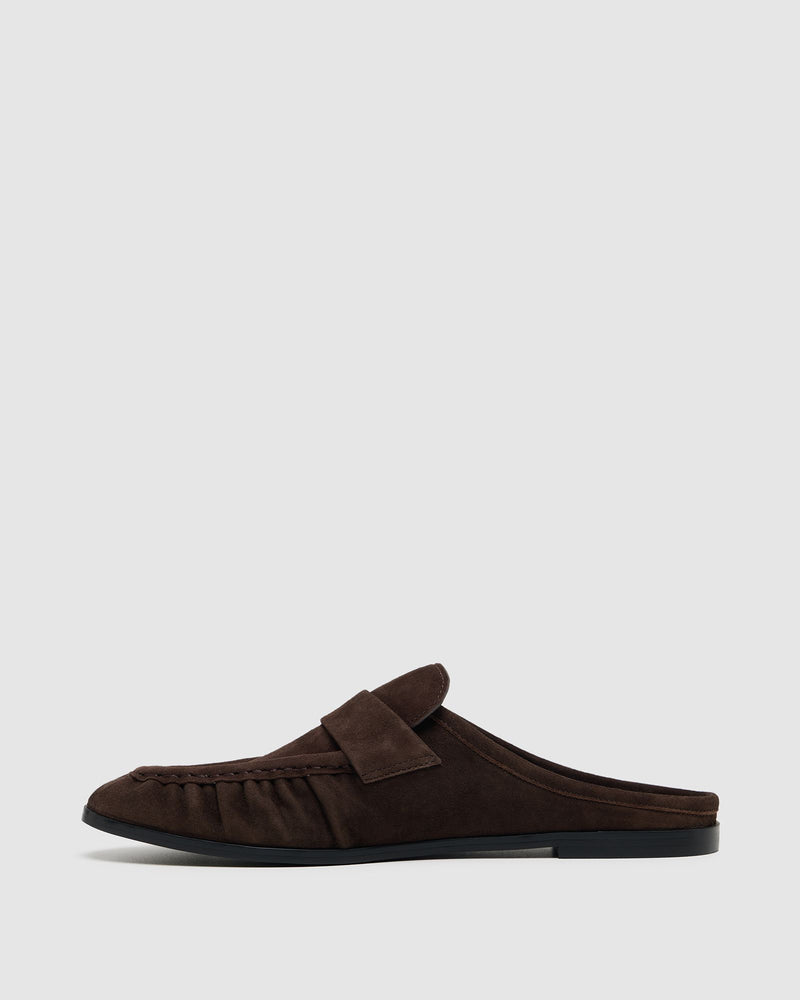 Hadley Suede Mule Loafer WOMENS SHOES