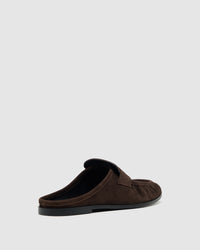 Hadley Suede Mule Loafer WOMENS SHOES