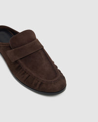 Hadley Suede Mule Loafer WOMENS SHOES