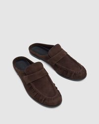 Hadley Suede Mule Loafer WOMENS SHOES