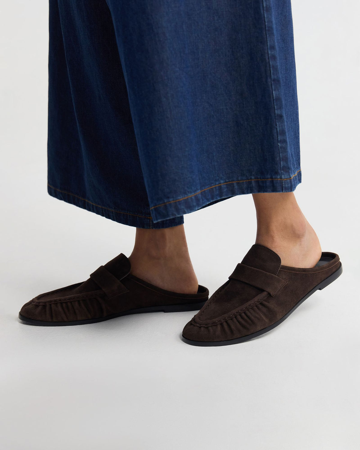 Hadley Suede Mule Loafer WOMENS SHOES
