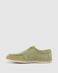 Dorian Espadrille Suede Wallaby MENS SHOES