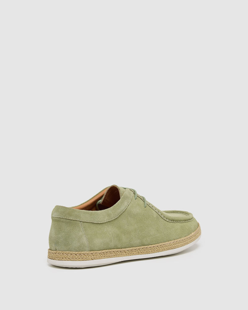 Dorian Espadrille Suede Wallaby MENS SHOES
