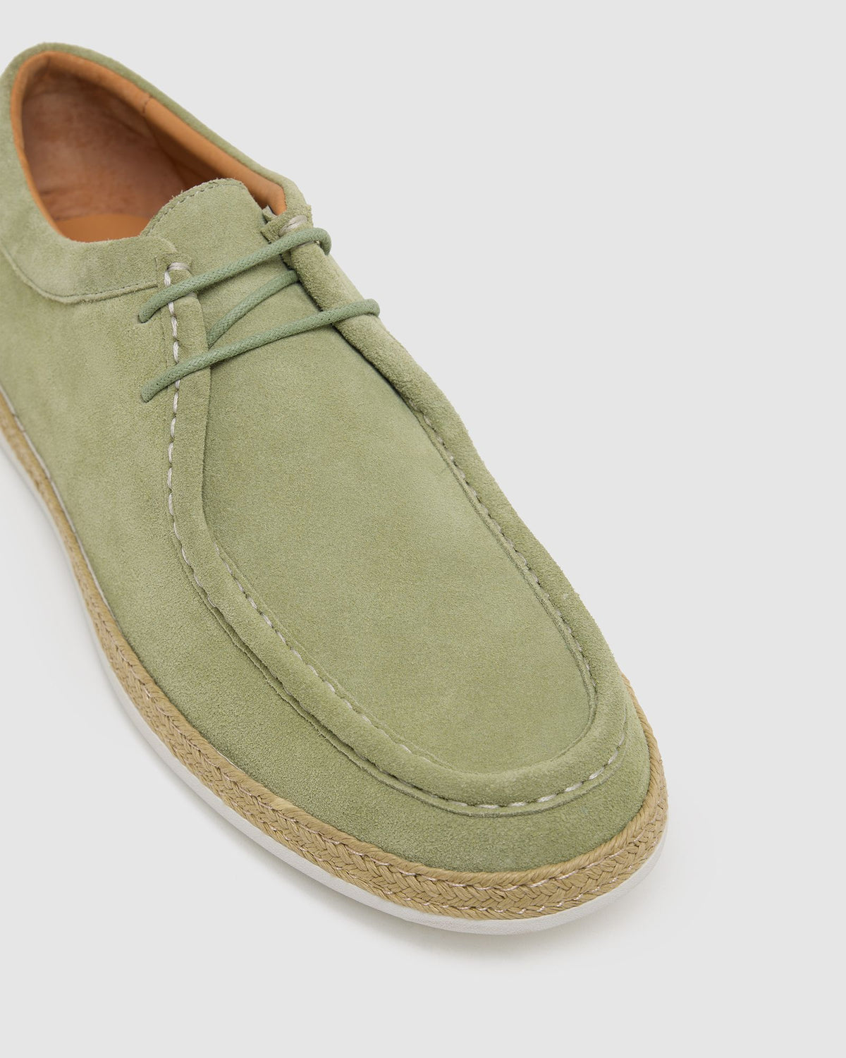 Dorian Espadrille Suede Wallaby MENS SHOES