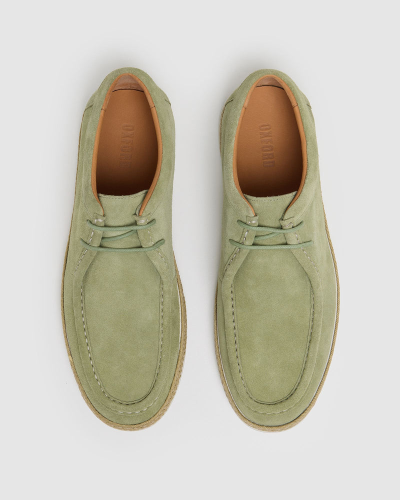 Dorian Espadrille Suede Wallaby MENS SHOES