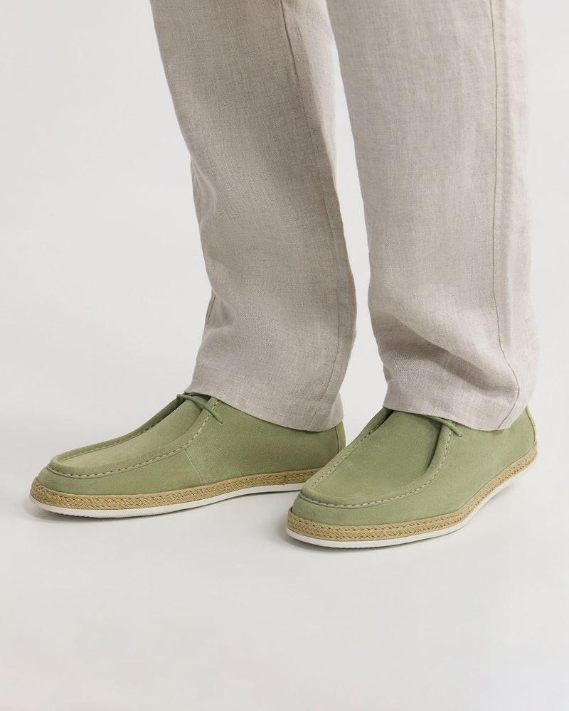 Dorian Espadrille Suede Wallaby MENS SHOES